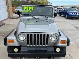 2000 Jeep Wrangler SE's photo
