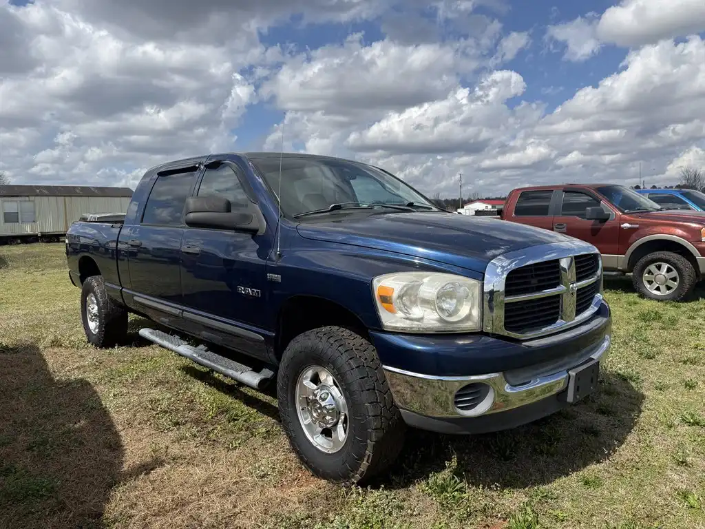 2008 Dodge Ram 1500 SLT 4x4 Mega Cab SWB's photo