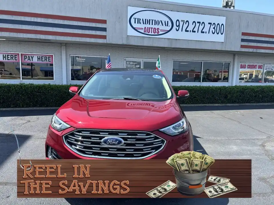 2019 Ford Edge SEL's photo