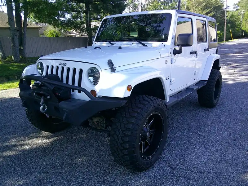 2012 Jeep Wrangler Sahara 4WD's photo