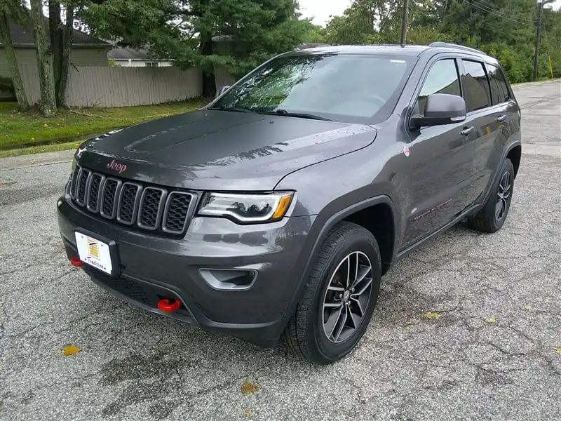 2018 Jeep Grand Cherokee Trailhawk 4WD's photo