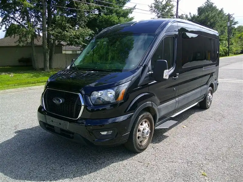 2025 Ford Transit 350 XLT Med Roof Sliding Pass. 148 AWD's photo