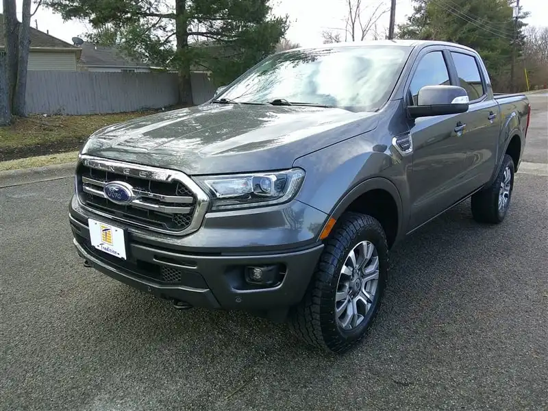 2020 Ford Ranger Lariat 4x4 SuperCrew 5' Box's photo
