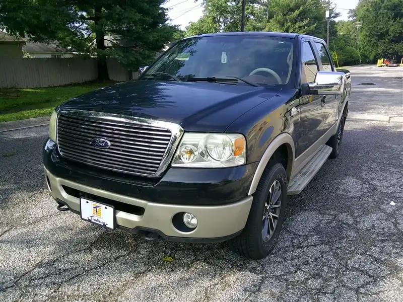 2008 Ford F-150 FX4 4x4 SuperCrew 150-in's photo