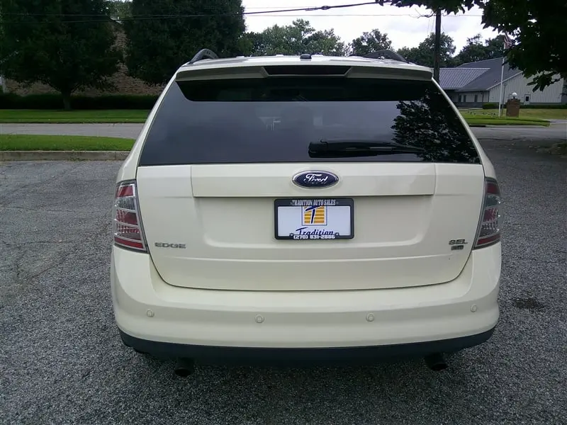 2007 Ford Edge SEL "Plus" AWD photo 4
