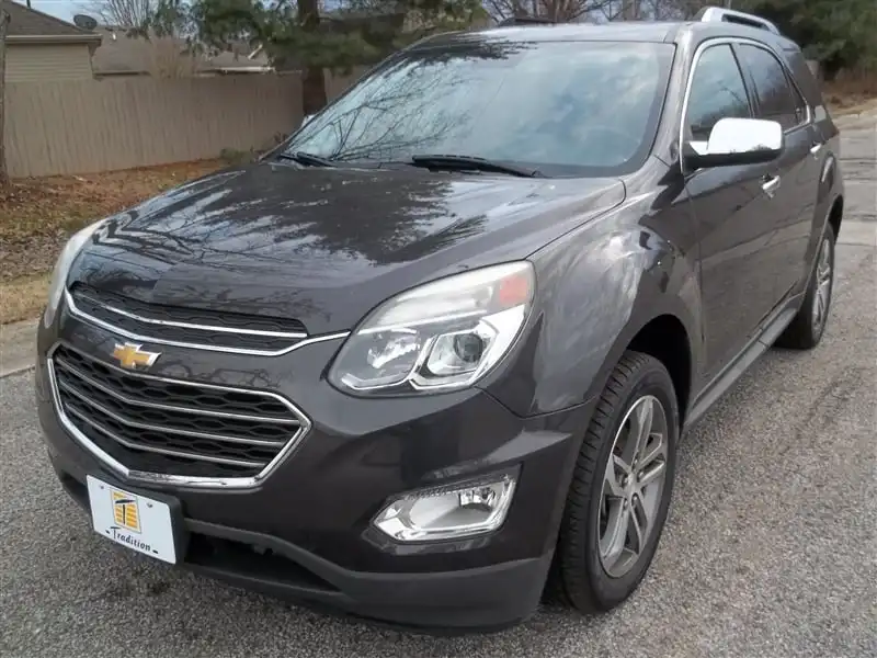 2016 Chevrolet Equinox LTZ's photo