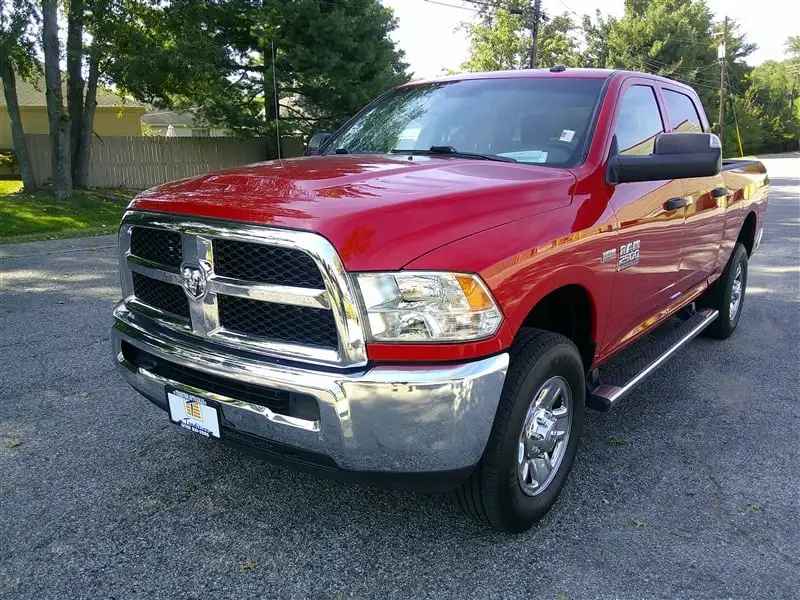 2018 RAM 2500 Tradesman 4WD Crew Cab SWB's photo