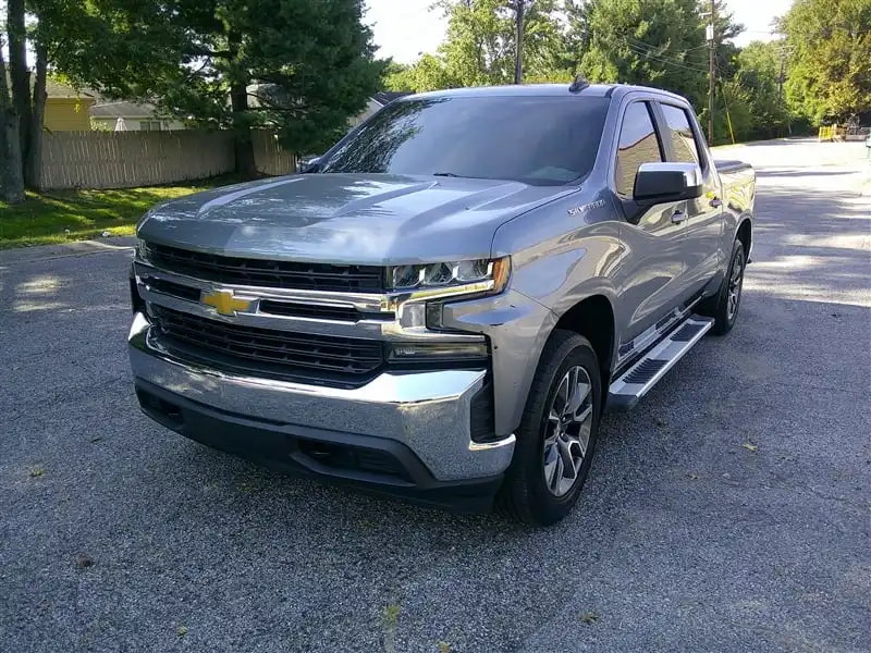 2020 Chevrolet Silverado 1500 LT 4WD Crew Cab Short Box's photo