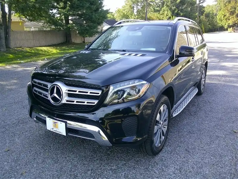 2019 Mercedes-Benz GLS GLS450's photo