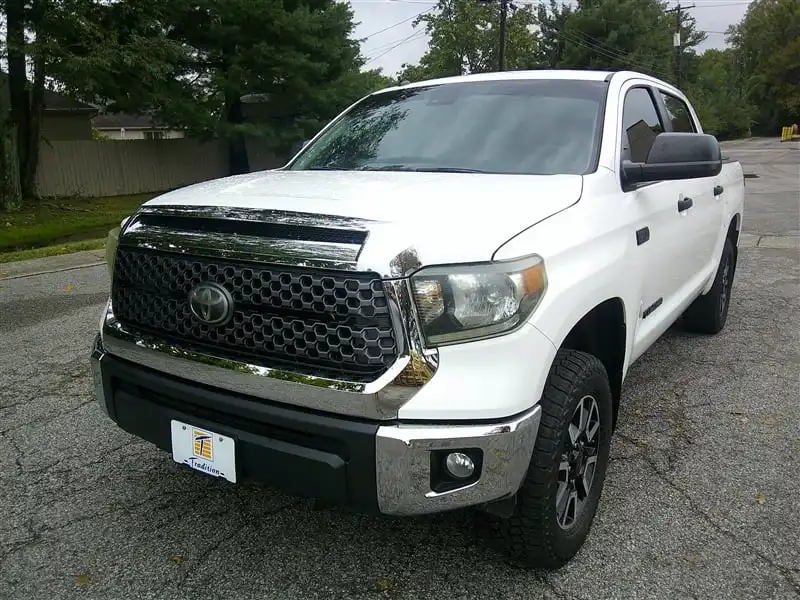 2018 Toyota Tundra SR5 5.7L 4WD FFV CrewMax Short Bed's photo