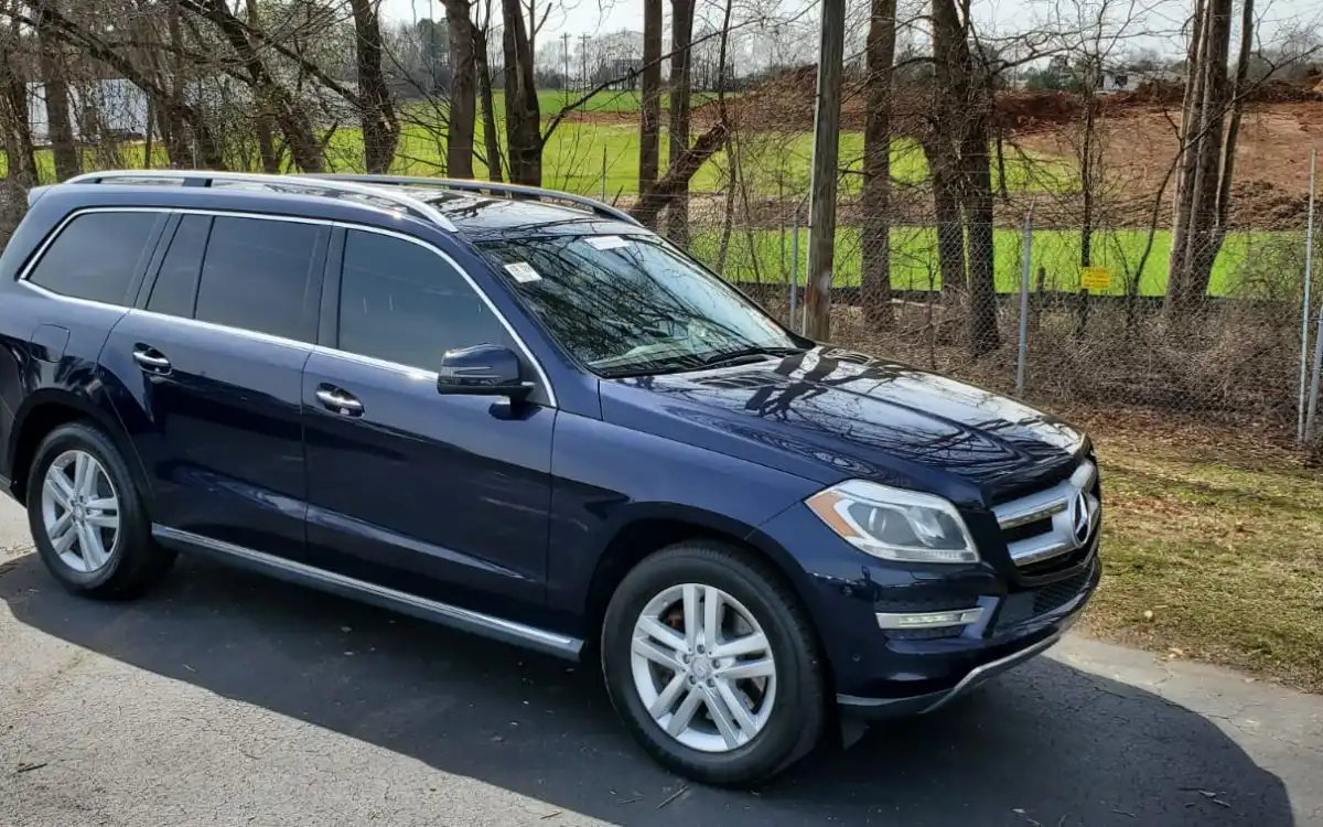 2013 Mercedes-Benz GL-Class GL450's photo