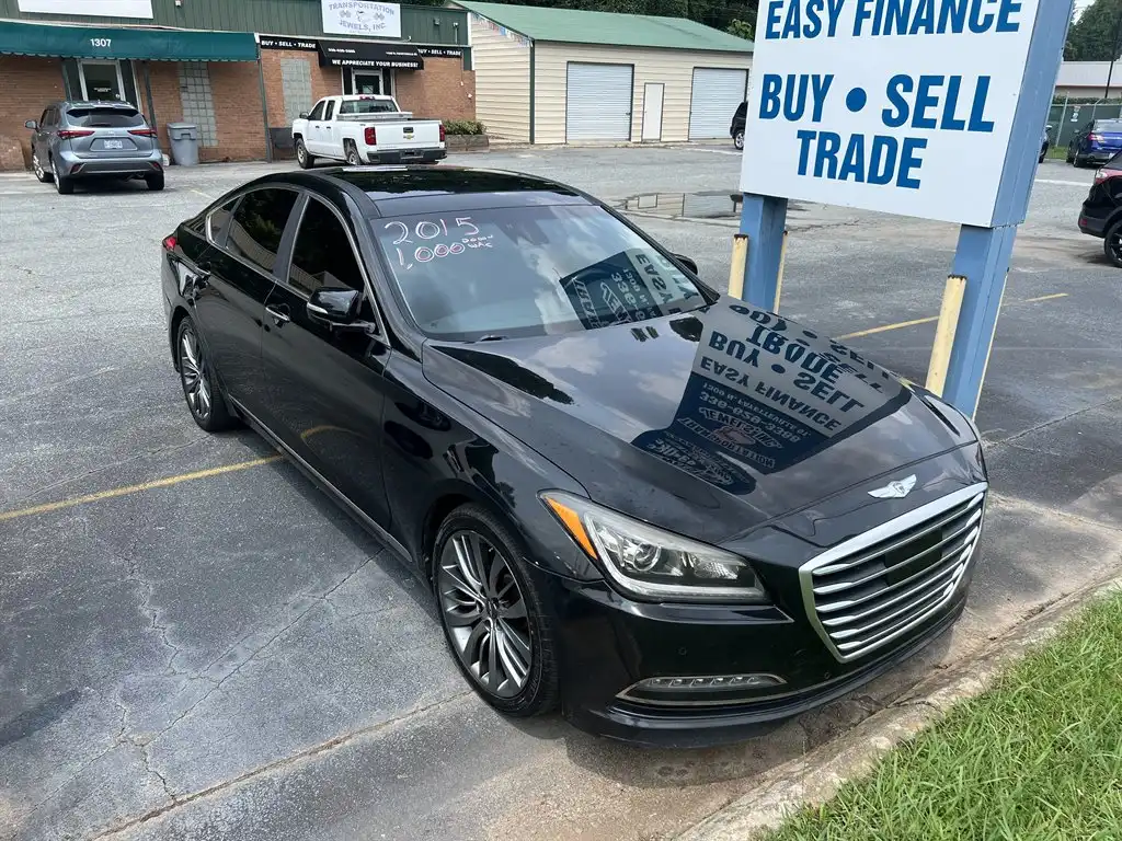 2015 Hyundai Genesis 5.0 RWD's photo