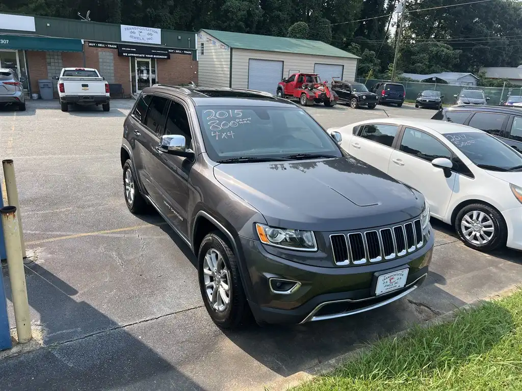 2015 Jeep Grand Cherokee Limited 4WD's photo