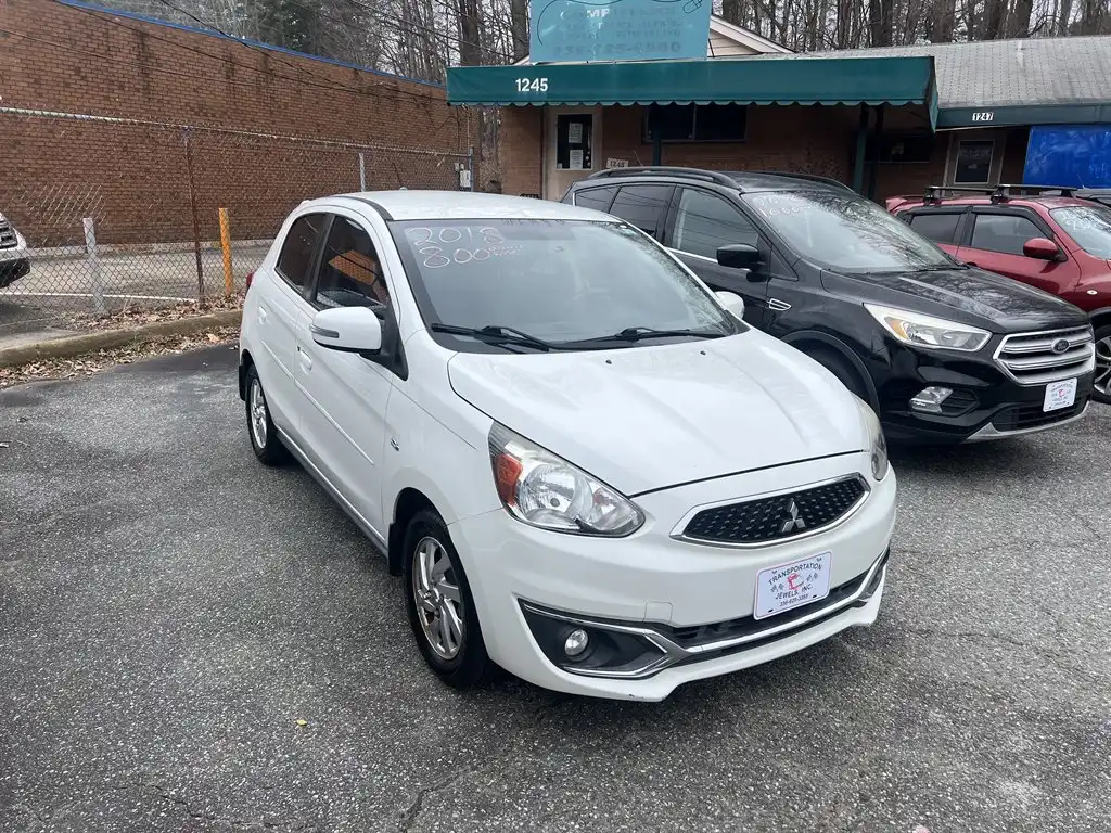 2018 Mitsubishi Mirage SE CVT's photo