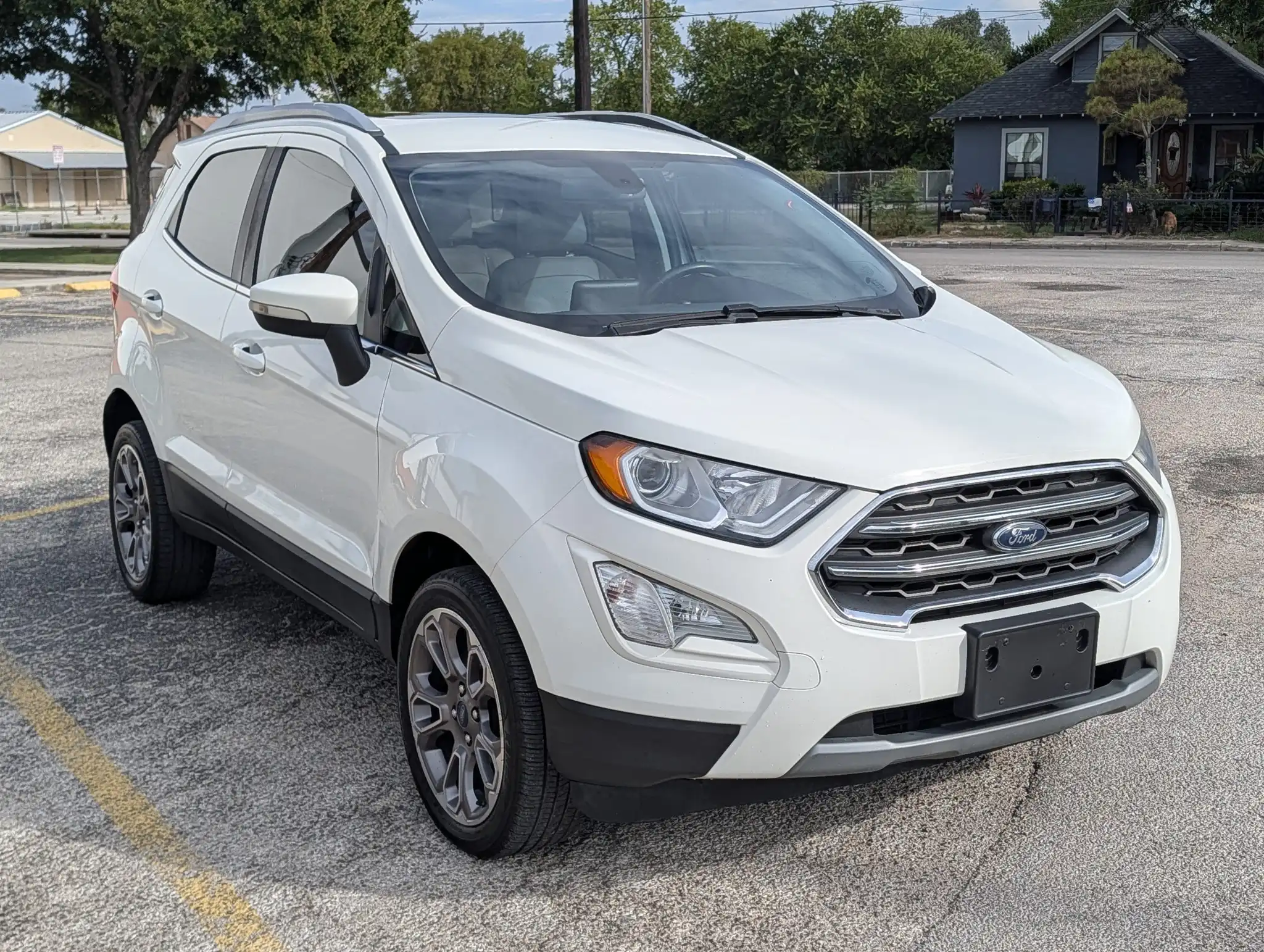 2020 Ford EcoSport Titanium AWD's photo