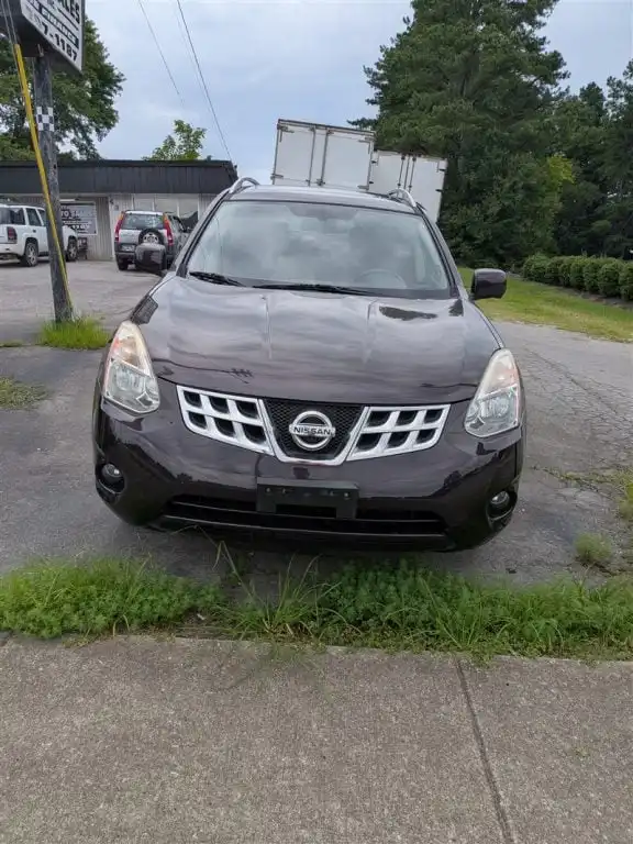 2013 Nissan Rogue S AWD's photo