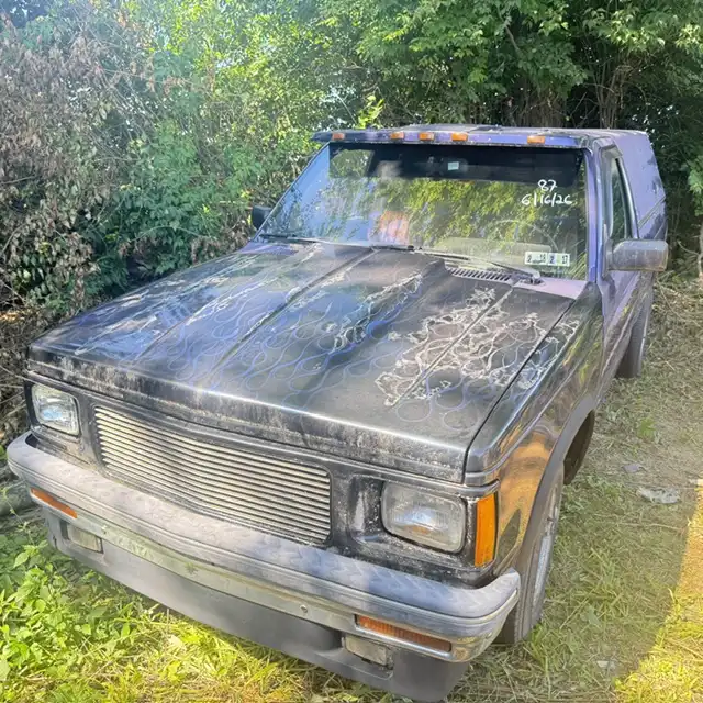 1987 Chevrolet S10's photo