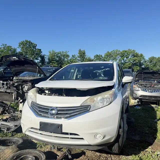 2015 Nissan Versa Note 1.6 SV CVT's photo