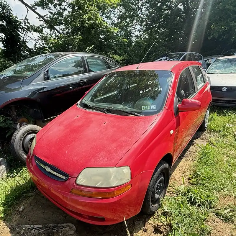 2007 Chevrolet Aveo LS's photo