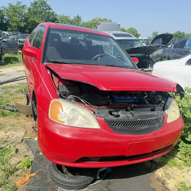 2003 Honda Civic EX 4AT Side SRS's photo