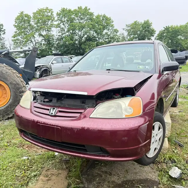 2003 Honda Civic LX 4AT's photo