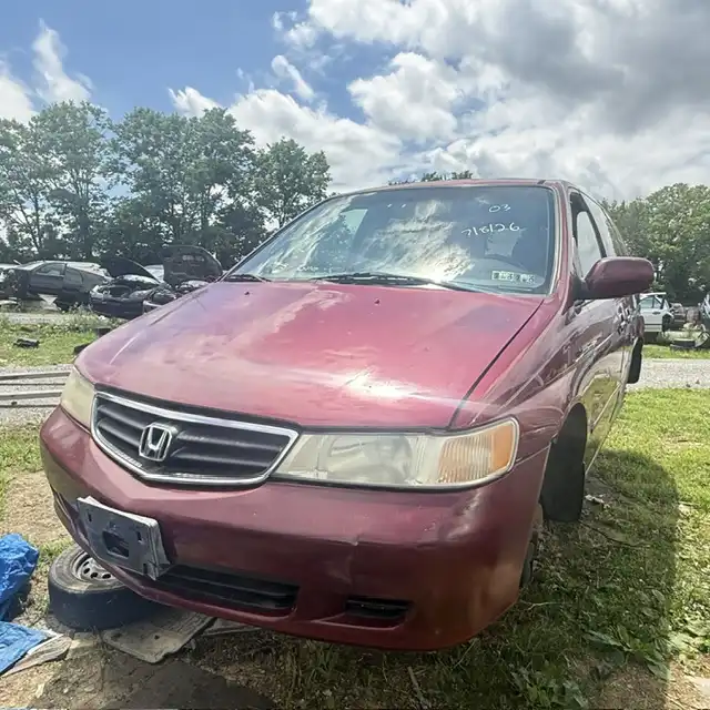 2003 Honda Odyssey EX-L's photo