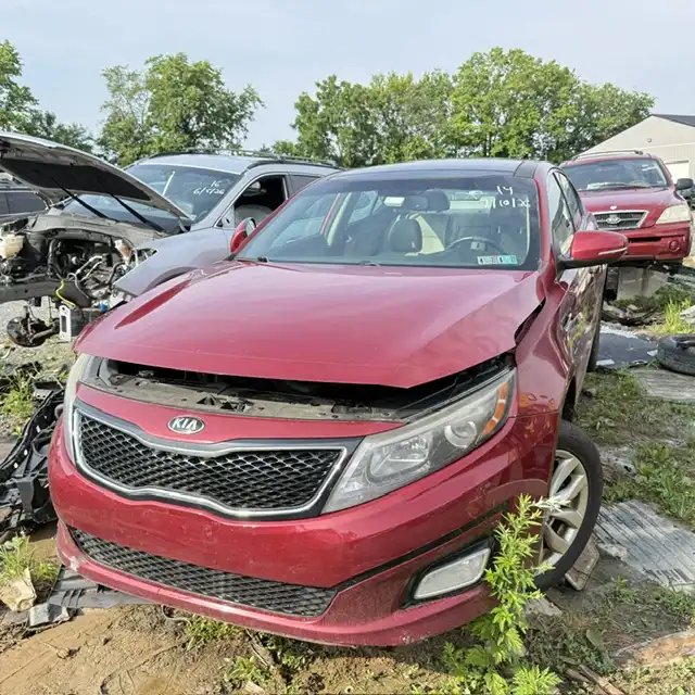 2014 Kia Optima EX AT's photo