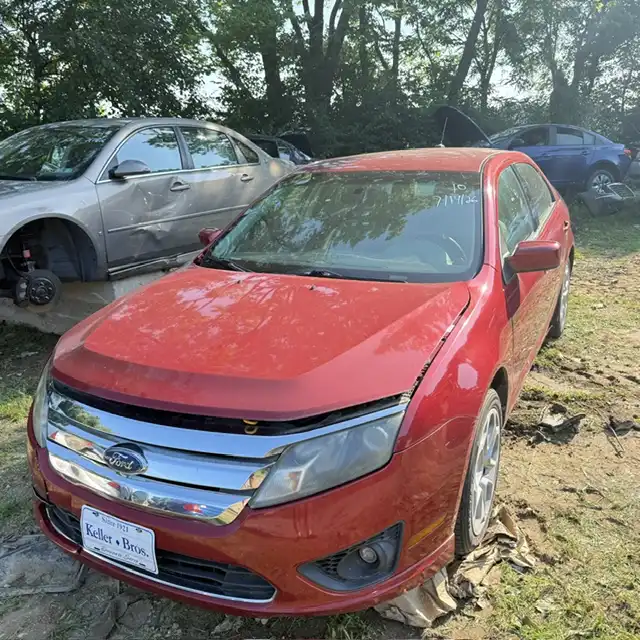 2010 Ford Fusion I-4 SE's photo