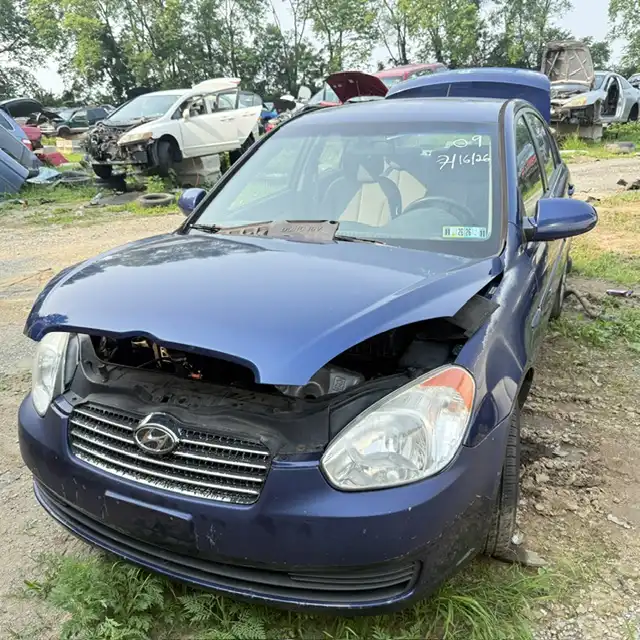 2009 Hyundai Accent GLS 4-Door 4-Speed Automatic's photo