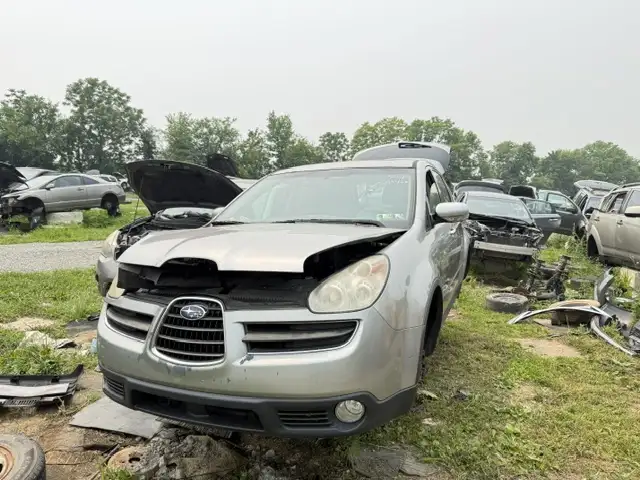 2007 Subaru B9 Tribeca Limited 7-Pass w/NAVI (Slate Gray)'s photo