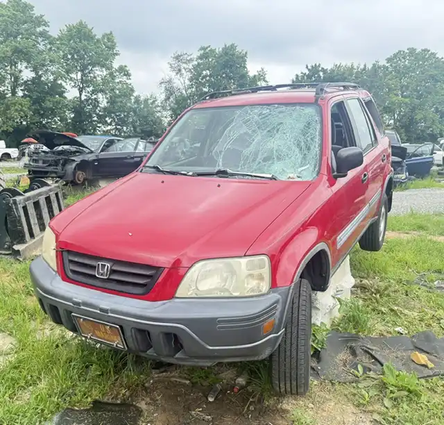2001 Honda CR-V LX 4WD's photo