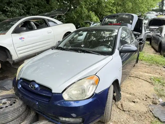 2008 Hyundai Accent SE 4AT's photo