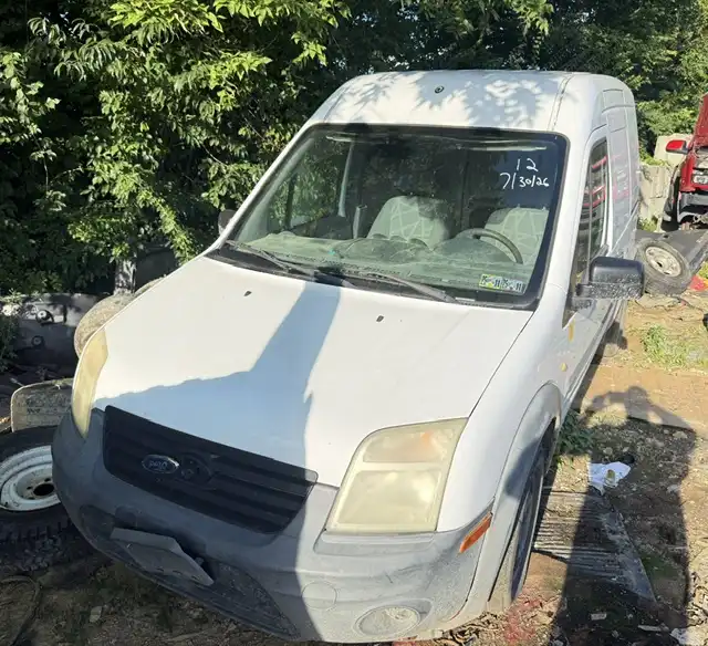 2012 Ford Transit Connect Cargo Van XL - No Side/Rear Door Glass's photo