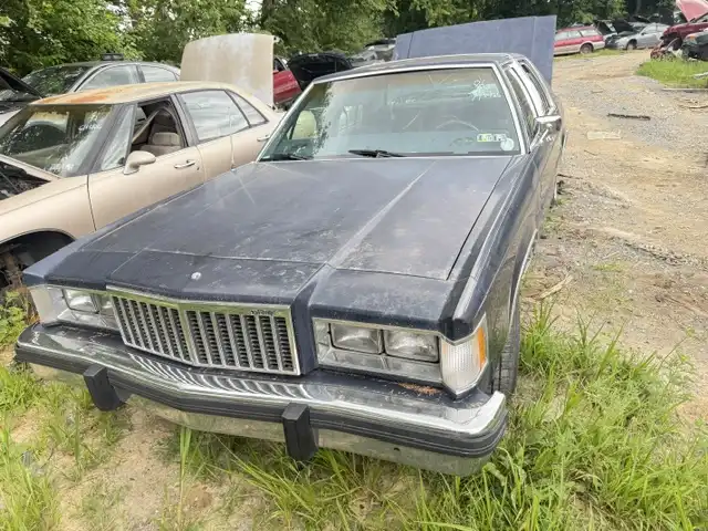 1987 Mercury Grand Marquis's photo