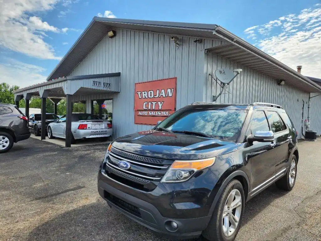 2014 Ford Explorer Limited's photo