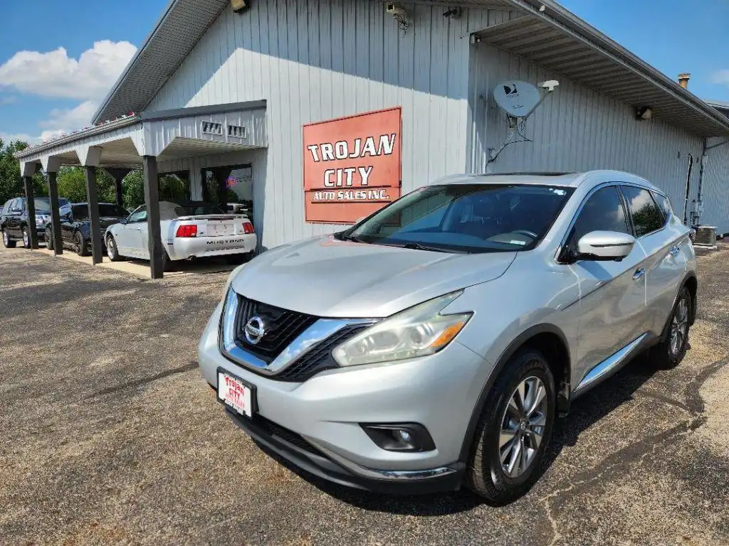 2016 Nissan Murano SL AWD's photo