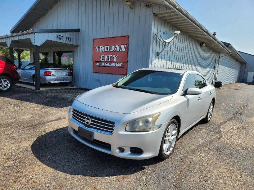 2009 Nissan Maxima 3.5 S's photo