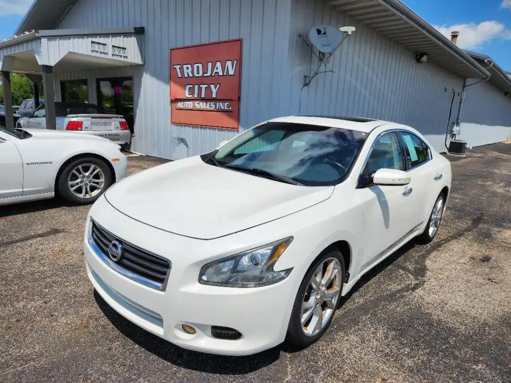 2012 Nissan Maxima 3.5 S's photo