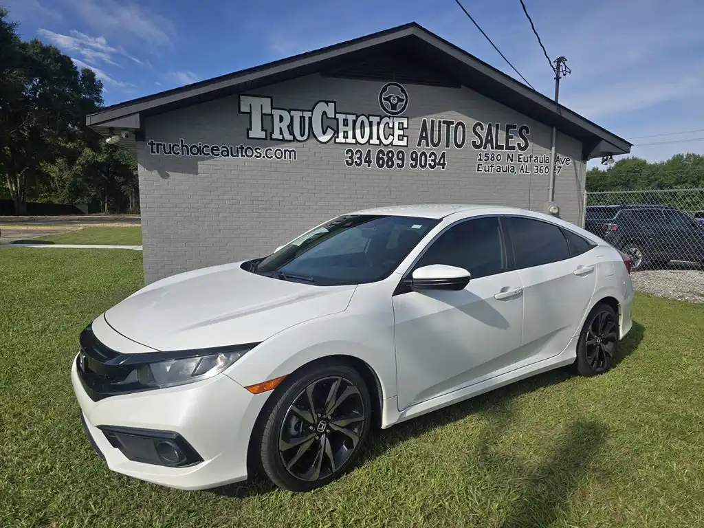 2021 Honda Civic Sport CVT's photo