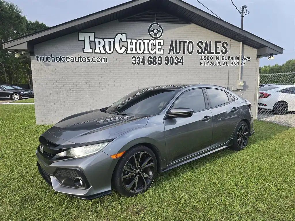 2019 Honda Civic Sport Touring CVT's photo