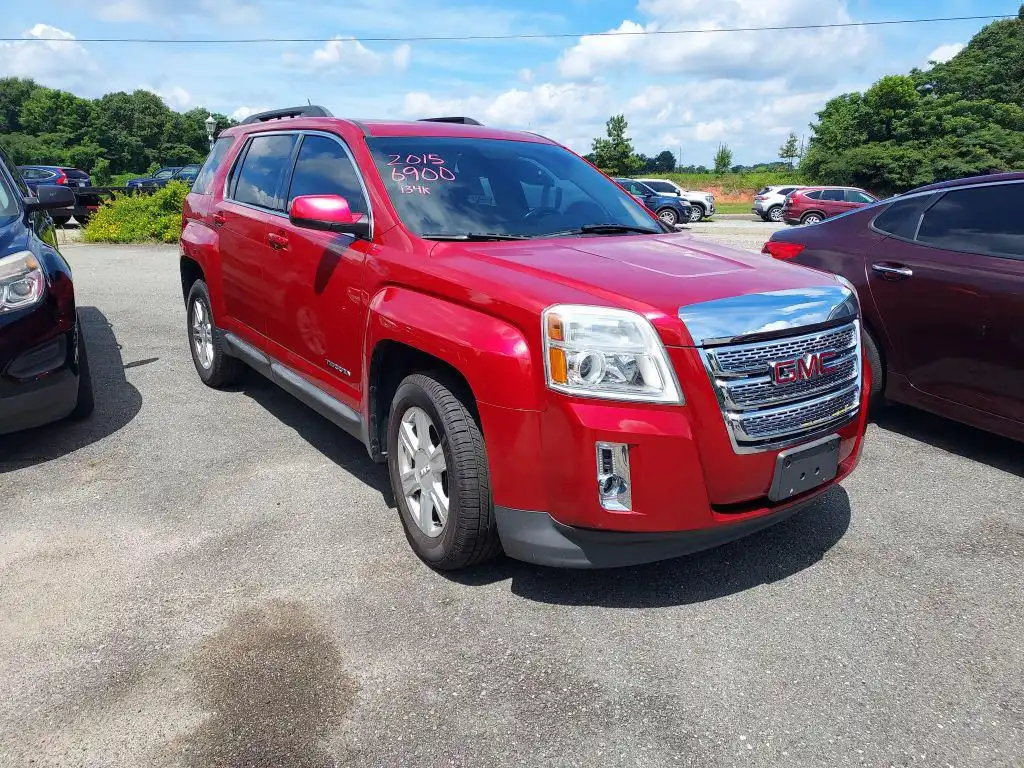 2015 GMC Terrain FWD SLE-2's photo