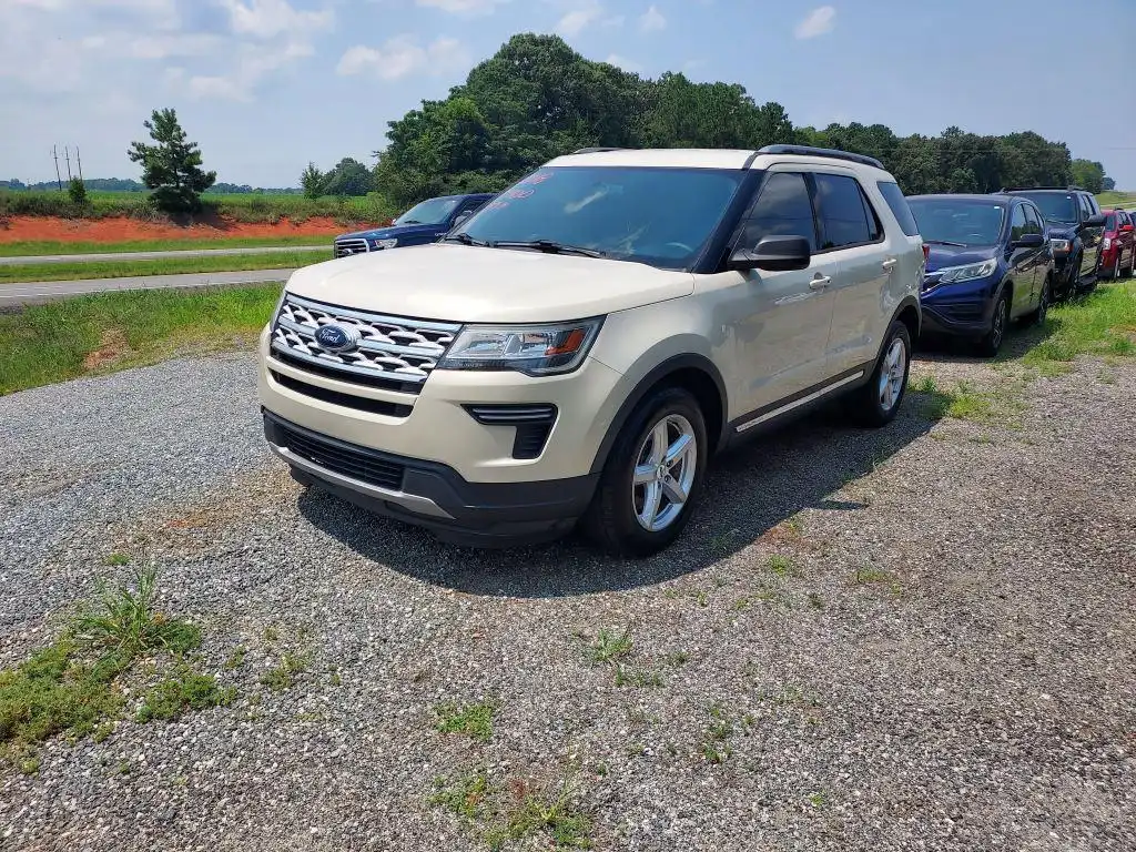 2018 Ford Explorer XLT FWD's photo