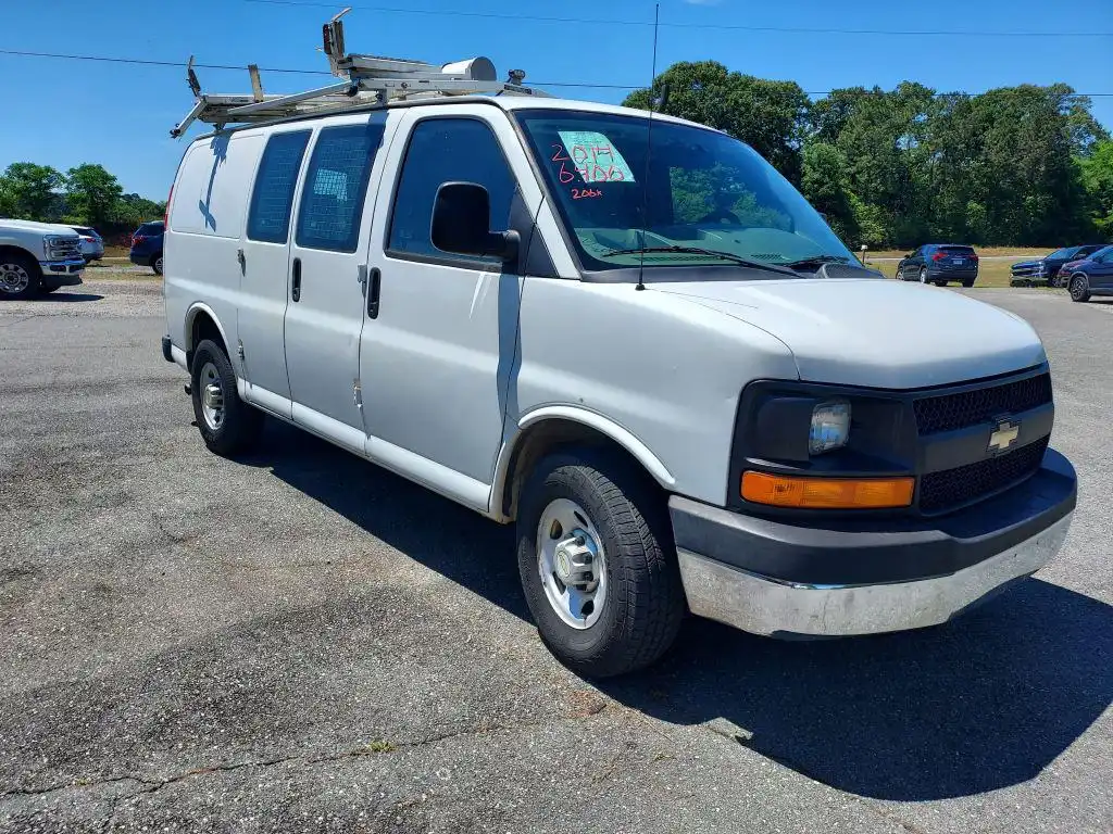 2014 Chevrolet Express Work Van HD 2500's photo