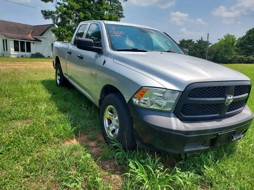 2018 RAM 1500 Tradesman Quad Cab 6'4's photo