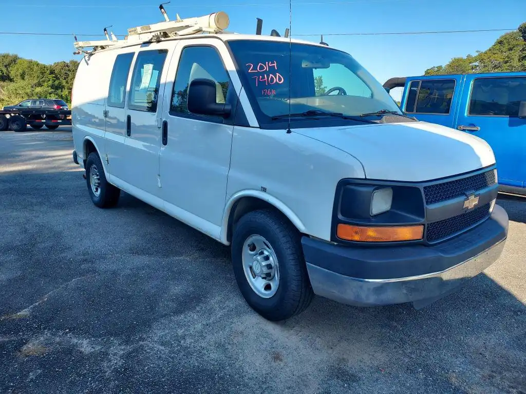 2014 Chevrolet Express Work Van HD 2500's photo