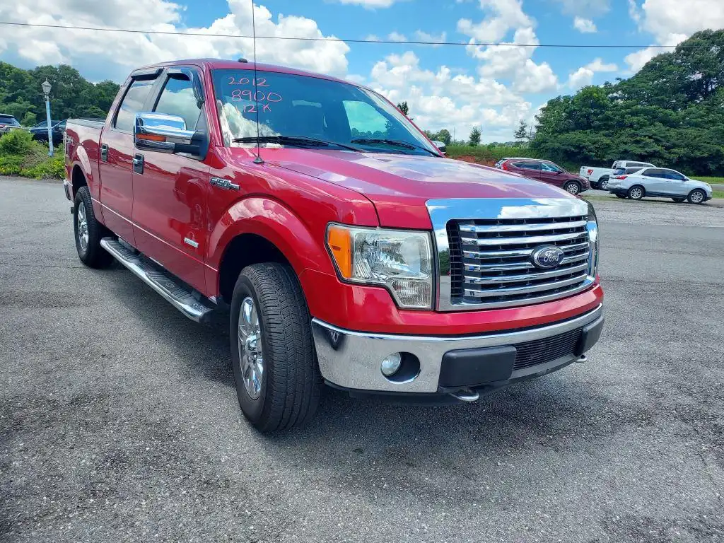 2012 Ford F-150 XLT 4x4 SuperCrew 145-in's photo