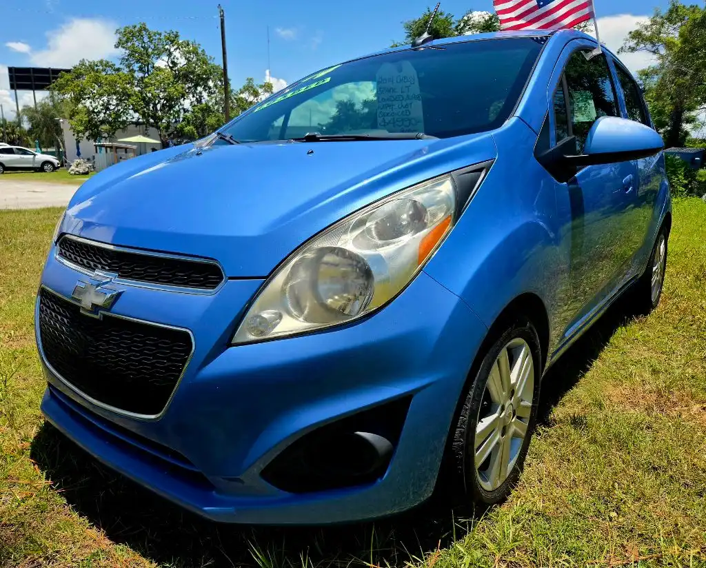 2014 Chevrolet Spark 1LT CVT 1SD's photo