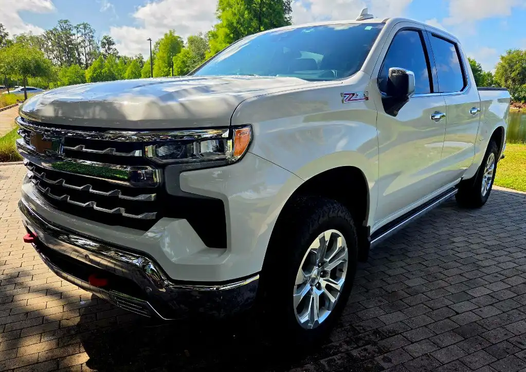 2024 Chevrolet Silverado 1500 LTZ 4X4 Crew Cab Short Box's photo