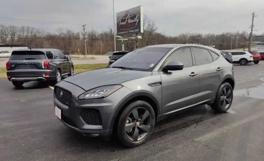 2020 Jaguar E-PACE P250 Checkered Flag Edition's photo