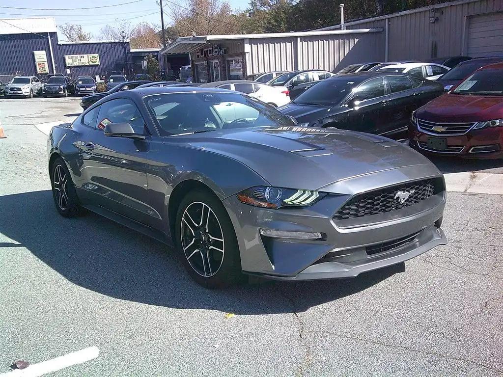 2023 Ford Mustang EcoBoost Coupe Premium's photo